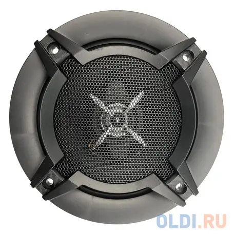 Колонки автомобильные digma dca-t602 280вт 86дб 4ом 16см (6.5дюйм) (ком.:2кол.) коаксиальные, фотография 1