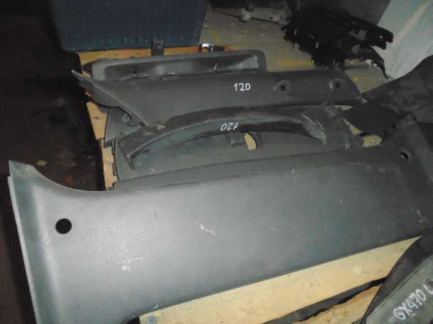 По салону на Toyota L C Prado 150. 120. 95. 90 78.Hilux Surf, фотография 6