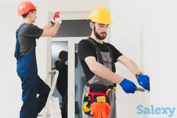 строительство коттеджей и ремонт квартир и офисов., фотография 1