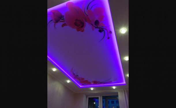 Натяжные потолки от 1100 тенге за кв метр, фотография 4