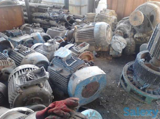 Прием электродвигателей, фотография 1