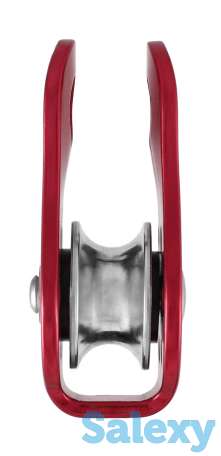 Блок-Ролик Венто Спасатель Одинарный Без Подшипника Дюраль, фотография 4