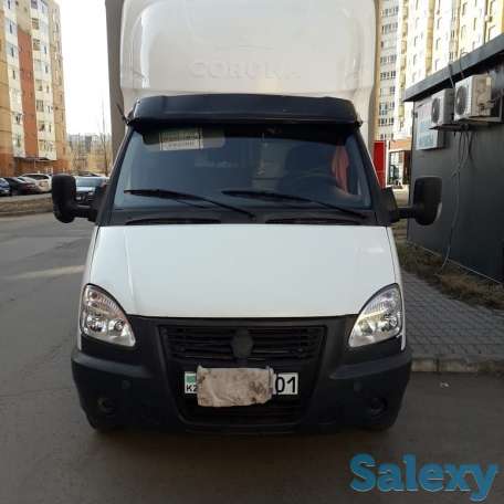 Работа со своей газелью тент, фотография 1