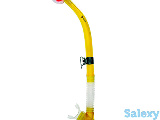 Трубка для плавания mares hydrex superdry f - цв.желтый, заг.прозрачный, фотография 1