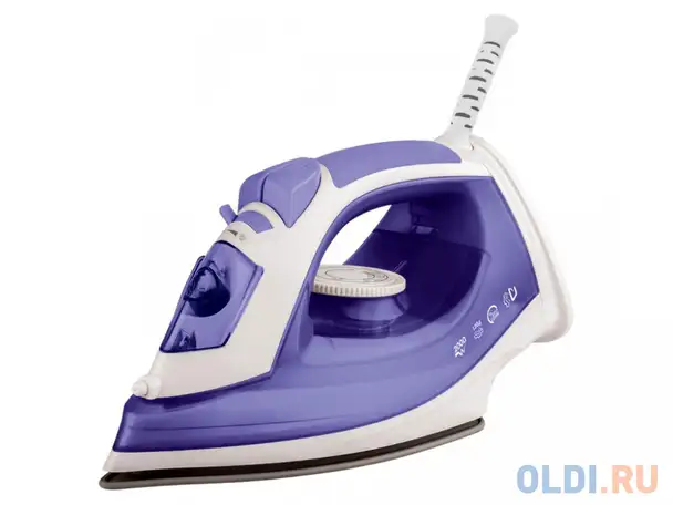 Утюг scarlett sc-si30k44 2000вт лиловый, фотография 1