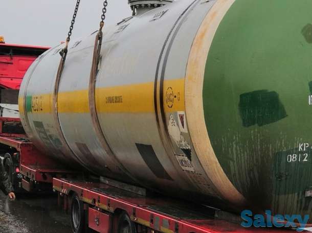 Цистерны ж.д газовые(аммиачные 54 м3 бу под пропан, фотография 1