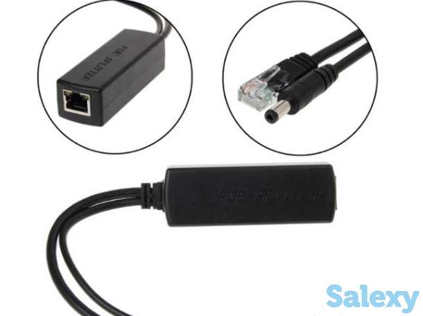 Продам PoE сплиттер/инжектор для камер видеонаблюдения, фотография 1