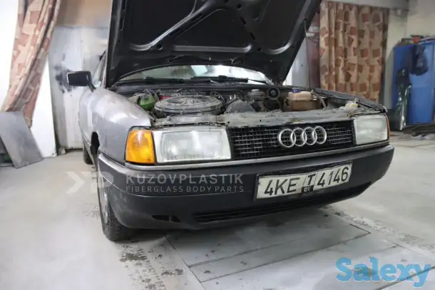 Крыло на Ауди 80 B3 из стеклопластика., фотография 5