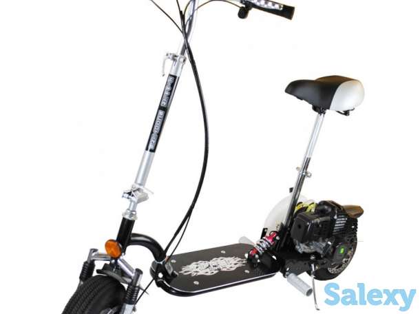 Самокат на бензине, фотография 8