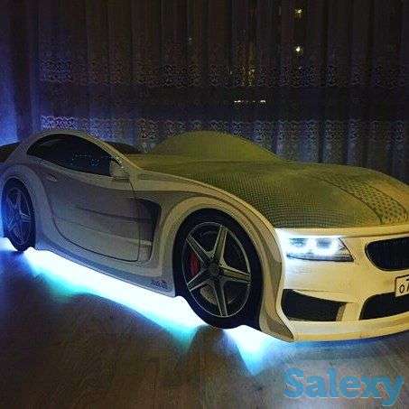 Кровать машина, фотография 1