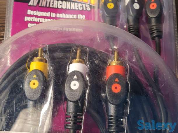 Шнур DVD кабель, домашний кинотеатр AV серии 5 метров Премиум, фотография 1