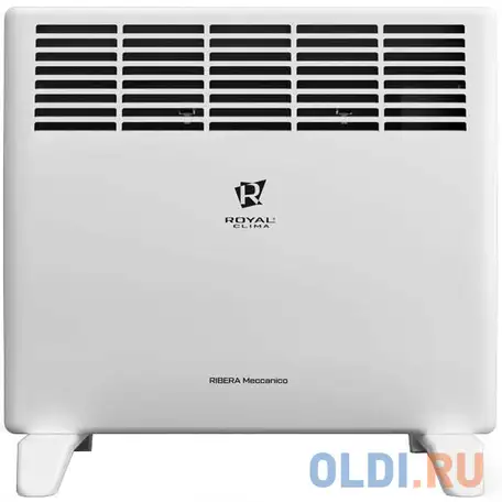 Конвектор royal clima rec-r1000m 1000 вт белый, фотография 1