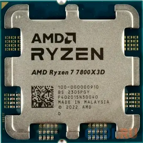 Процессор amd ryzen 7 7800x3d oem, фотография 1