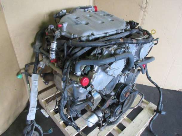 Двигатель Infiniti FX35 3.5L V6 VQ35DE, фотография 1