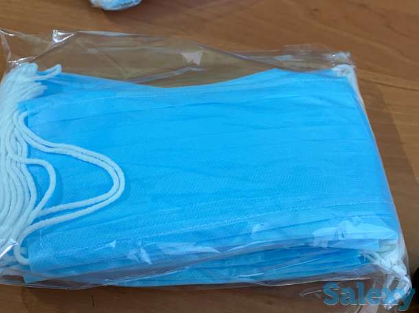 Маска трёхслойная, фотография 2