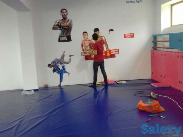 Настенная роспись, фотография 3