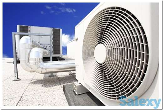 Установка систем вентиляции и кондиционирования воздуха в Алматы, фотография 1