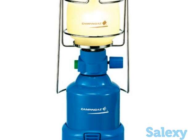 Лампа газовая туристическая campingaz super lumo 206 pz, фотография 1