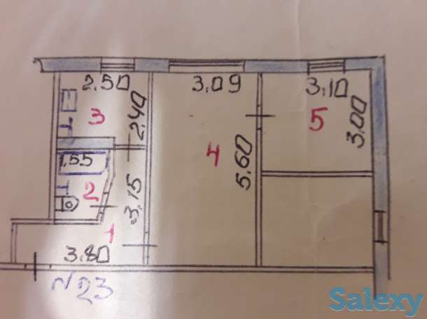 Продается 2х квартира 4 м-н дом 69, фотография 1