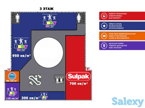 Здается в аренду ТРЦ Мегасити, фотография 8