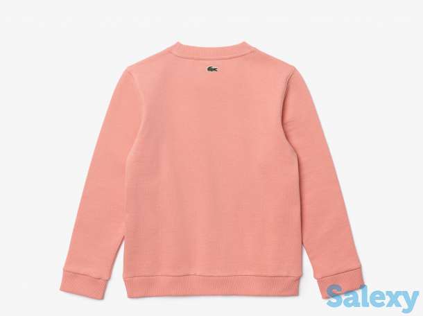 Хлопковая толстовка lacoste, фотография 2