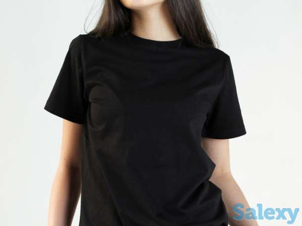 Футболки оптом и в розницу, отличного качества, хлопок 100%, фотография 1