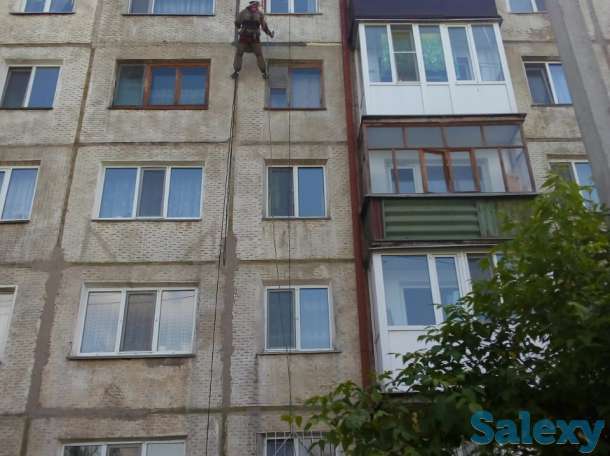 Услуги промышленного альпинизма! Высотные работы!, фотография 2