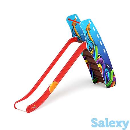 Горка большая h-1500 ио 41.01.08-01 граффити, фотография 1