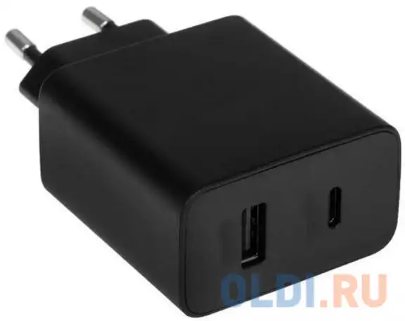 Сетевой адаптер orient pu-f45d 3 а черный 31127, фотография 1