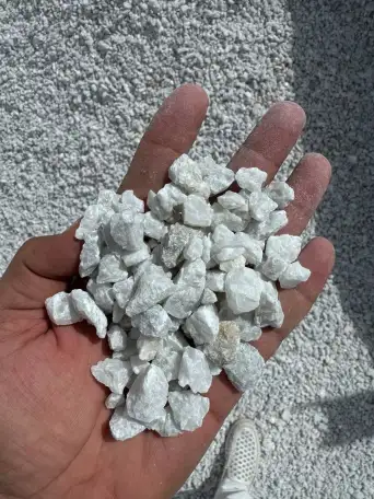 Микро кальцит Карбонат кальция Узбекистан От 10 мкм и выше белизна 9798, фотография 3