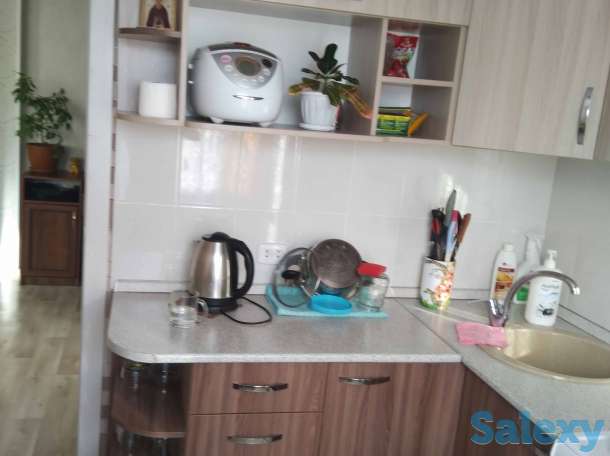 Продам 1,5-комнатную квартиру, 3/4 этаж, угловая с балконом, 32 кв. м. Район ДКМ, фотография 4