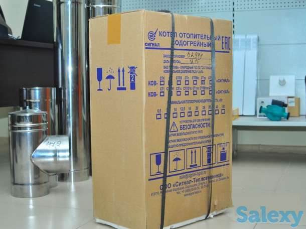 Газовый котел Сигнал КОВ-25 СКс, фотография 2