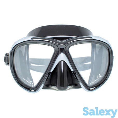 Маска marlin twist, черно/серебристая, фотография 1