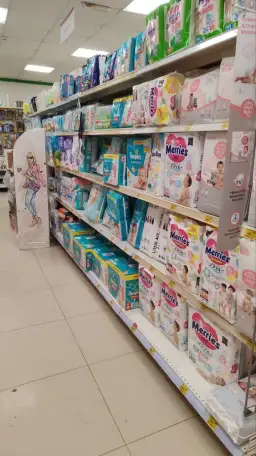 Торговые стеллажи, фотография 4