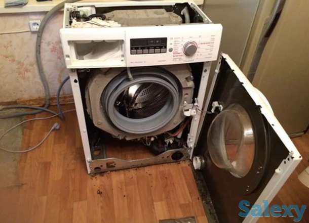 Ремонт СТИРАЛЬНЫХ машинок на ДОМУ, фотография 4