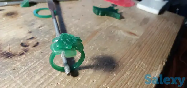 Ювелир-воскорез, резьба по воску, в ручную, моделей ювелирных изделий, фотография 2