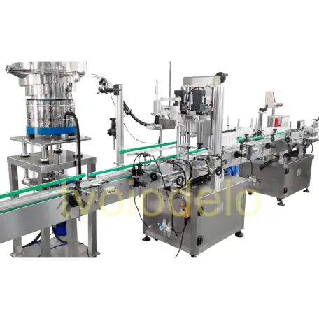 Автоматический укупор с подачей крышки AC-4сb, фотография 1