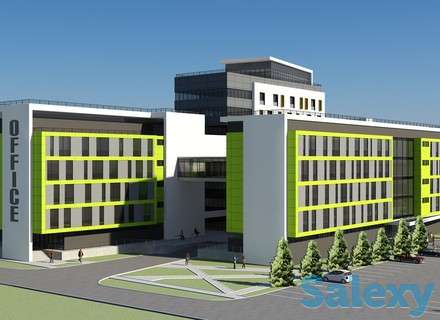 Строительство административных зданий, фотография 1