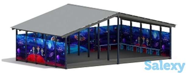 Теневой навес (космопорт. космос) - мф 70.8.5-08, фотография 1