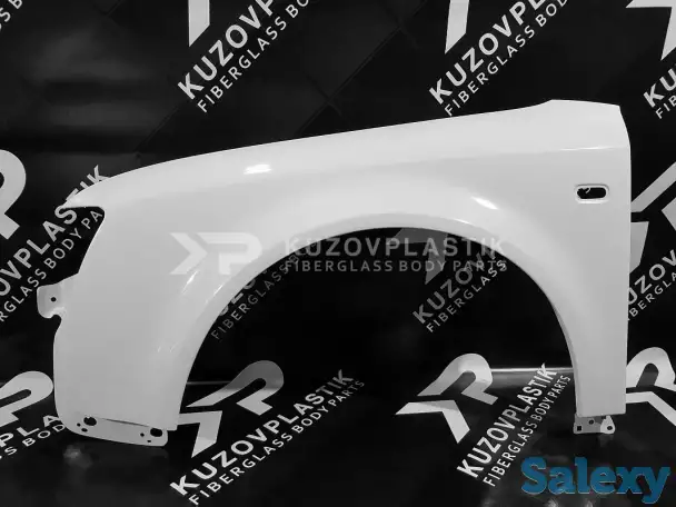 Крыло на Ауди А4 B6 из стеклопластика., фотография 2