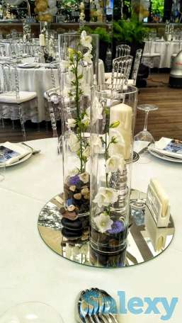 Зеркальные круги, полотна, подставки аренда в Алматы, фотография 2