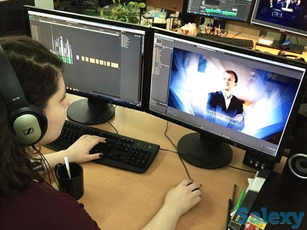 Производство аудио-видео роликов, фотография 1