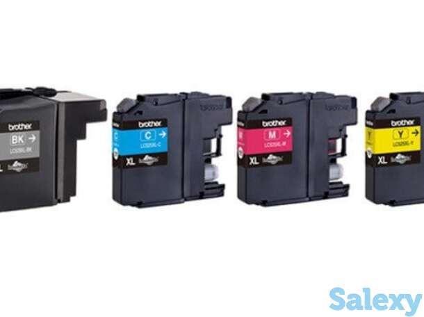 Комплект оригинальных картриджей для brother dcp j100, фотография 1