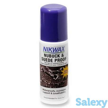 Пропитка nikwax nubuck suede 125мл, фотография 1