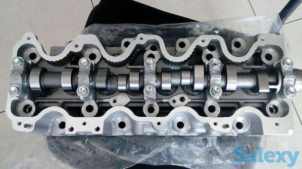 Головка блока цилиндров   -  Toyota 3C-T в сборе, фотография 1