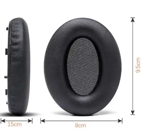 Подушки для наушников Sony WH-1000XM2,MX3,MX4,MX5, фотография 3