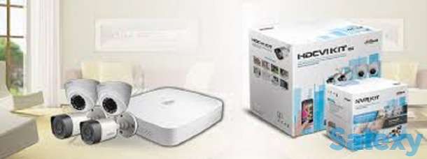 Комплект системы видеонаблюдения DH-KIT/HCVR4104C-S3/2-HFW1000RP-0360B-S3/2-HDW1000RP-0360B-S3, фотография 1