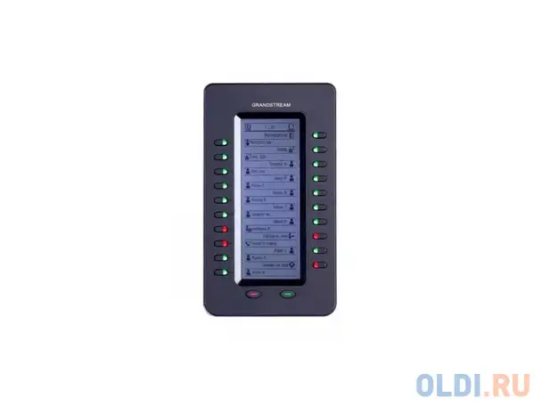 Модуль расширения клавиатуры grandstream gxp-2200ext, фотография 1
