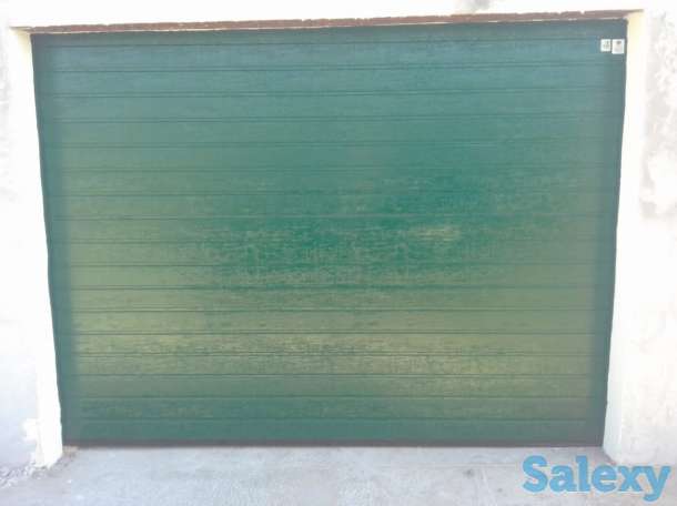 Секционные гаражные ворота, фотография 4