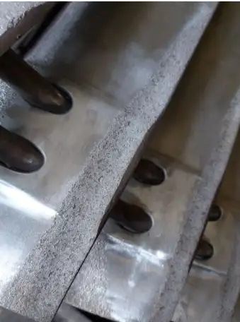 Восстановление лопаток паровых турбин при помощи ЭИЛ, фотография 1